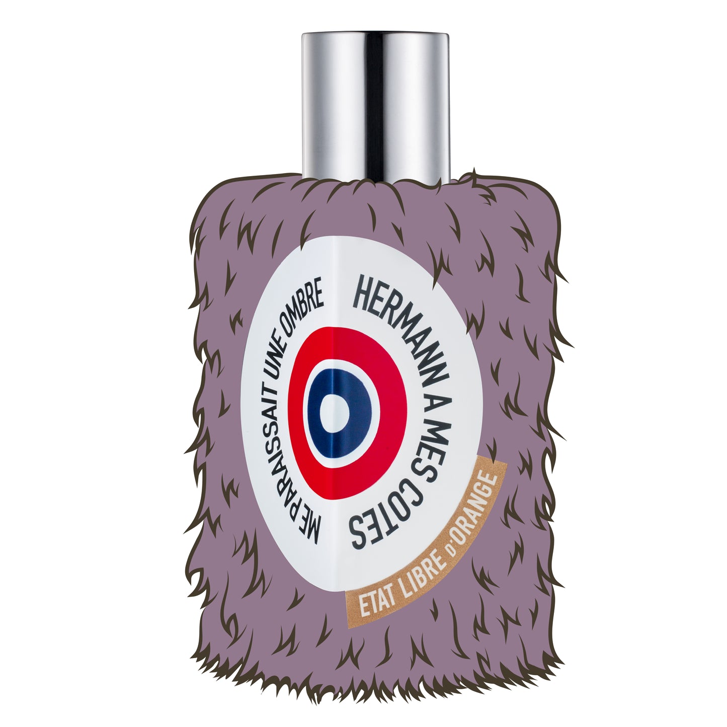 HERMANN A MES COTES ME PARAISSAIT UNE OMBRE