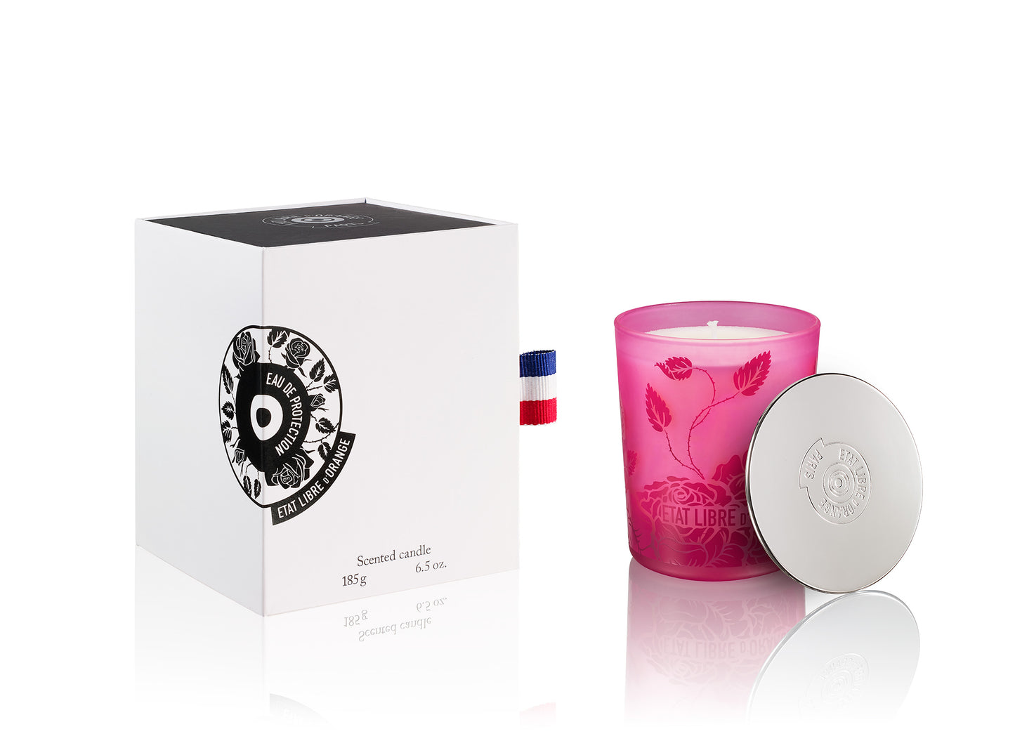 Eau de Protection - Scented candle - Closed box and candle