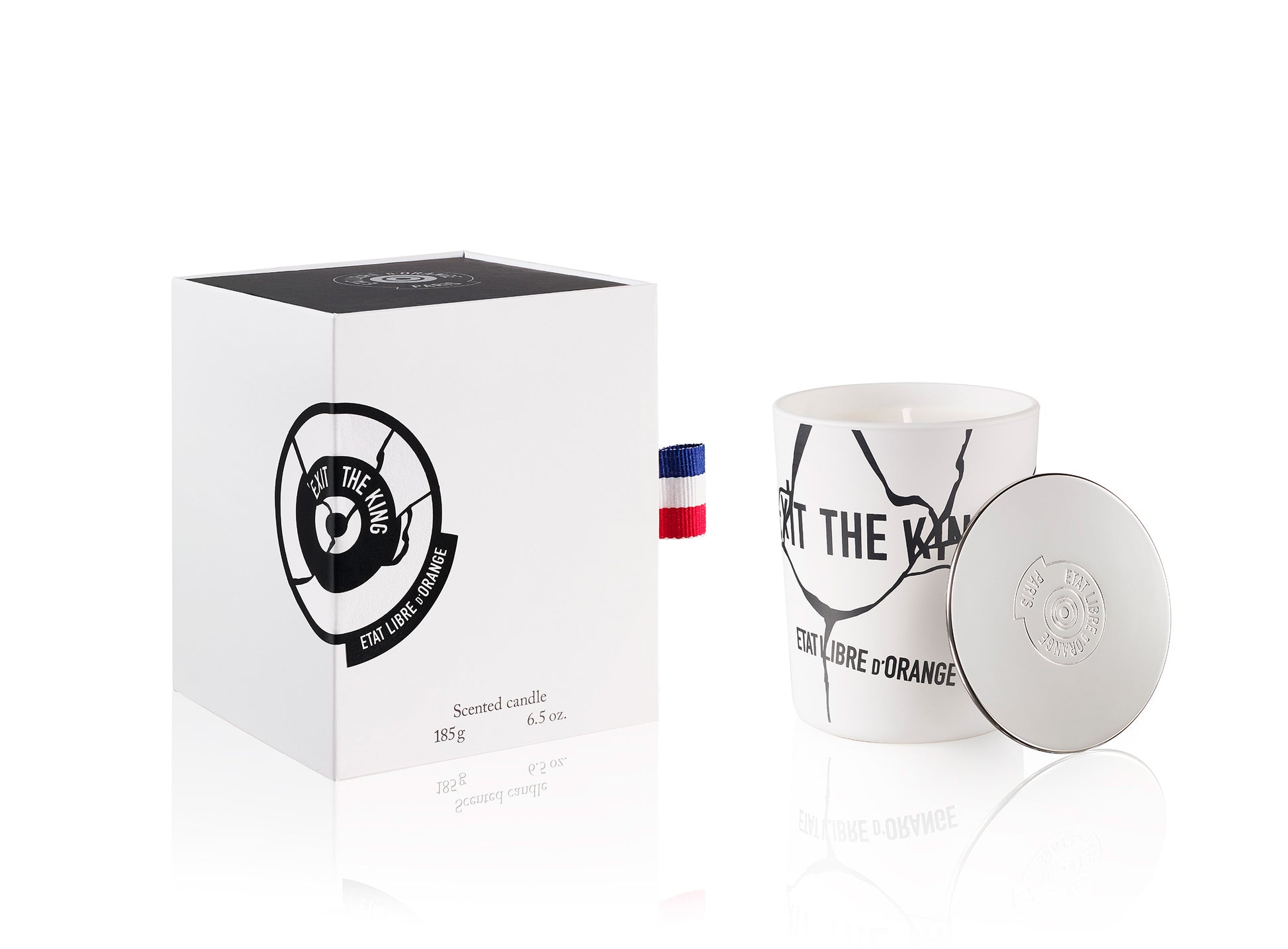 Etat Libre d'Orange - Exit the King Scented Candles - closed box