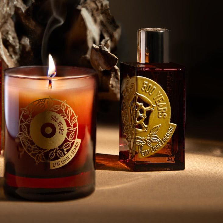 500 YEARS - DUFTKERZE