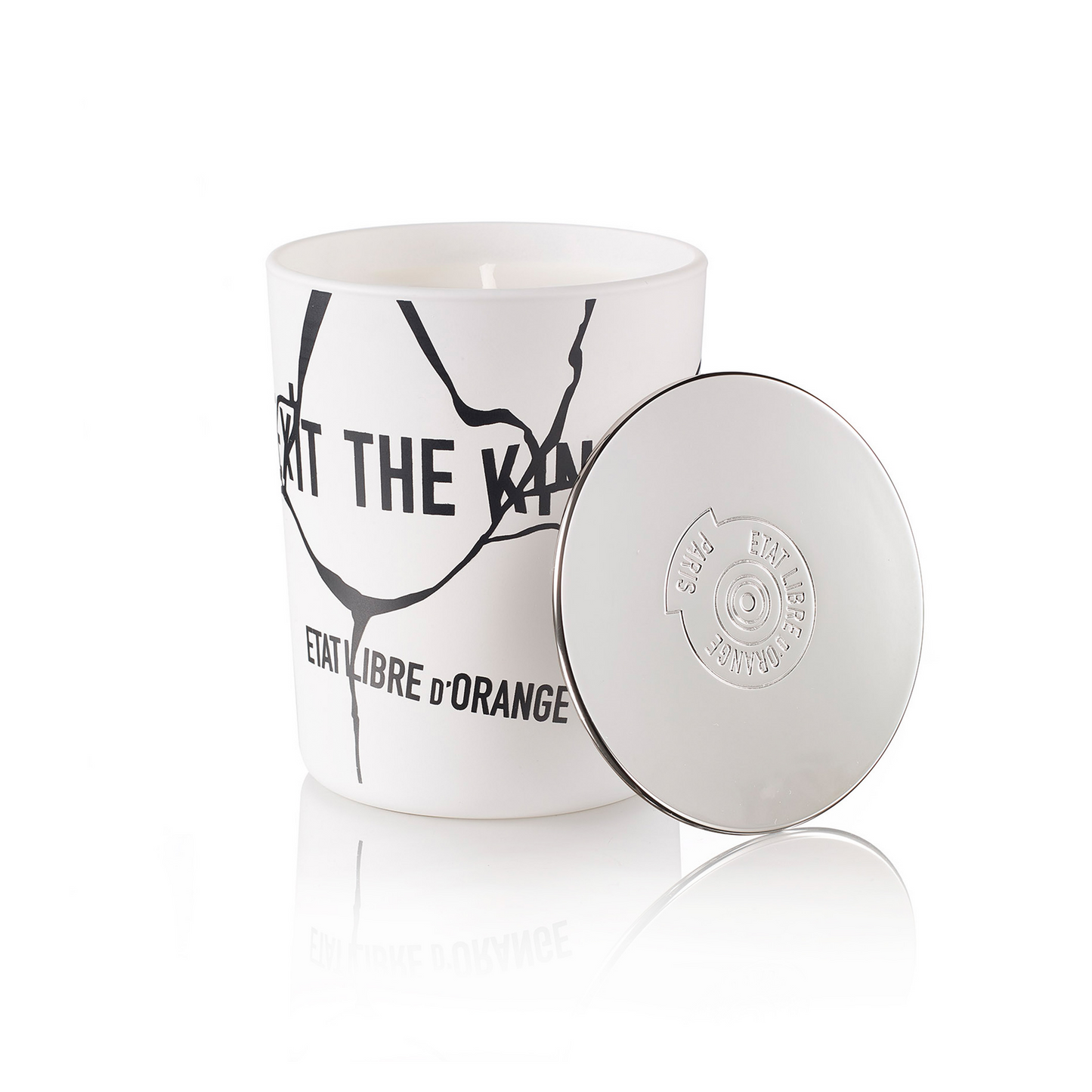 EXIT THE KING – SCENTED CANDLE