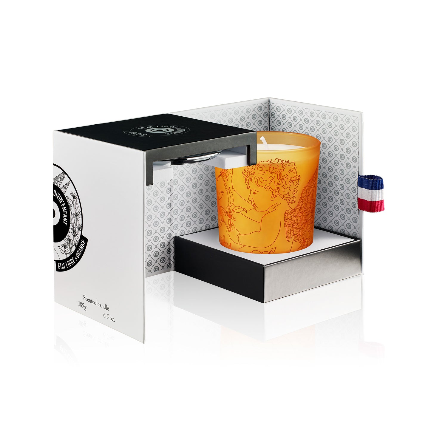 Divin Enfant - Scented candle - Opened box and candle