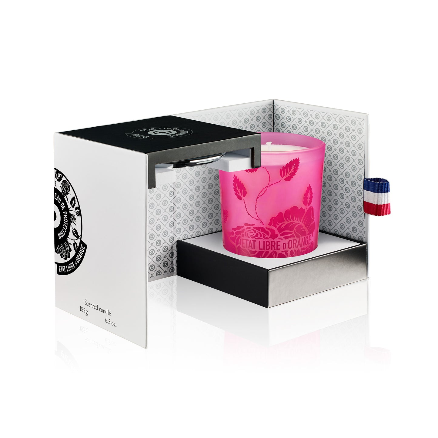 Eau de Protection - Scented candle - Opened box and candle