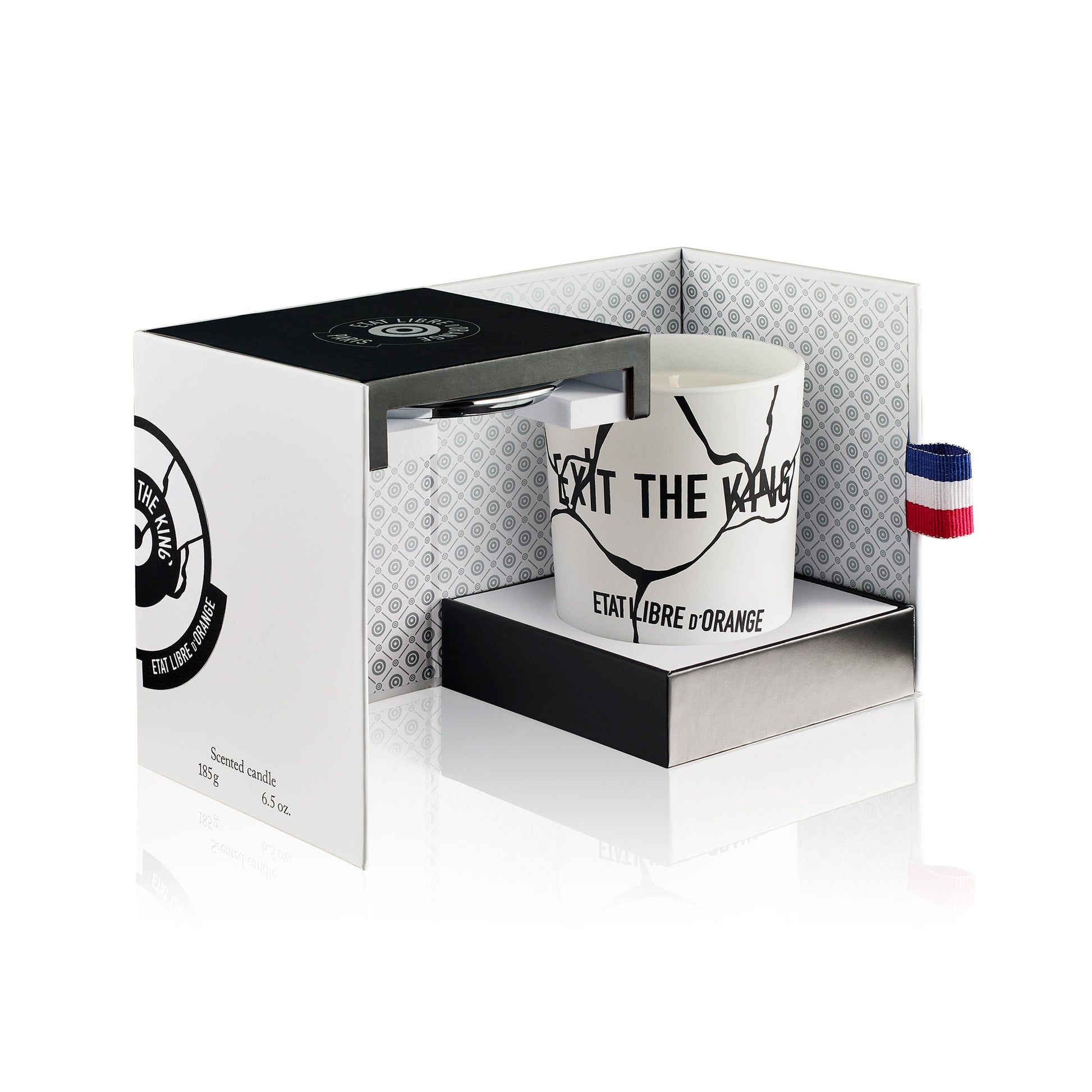 Etat Libre d'Orange - Exit the King Scented Candles - opened box