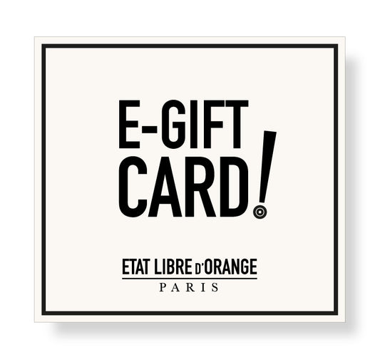 E-Gift Card Etat Libre d'Orange
