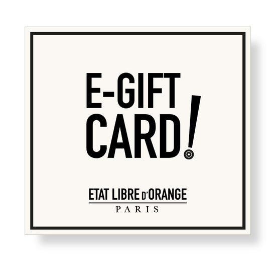 etat libre d'orange E-Gift Card Etat Libre d'Orange