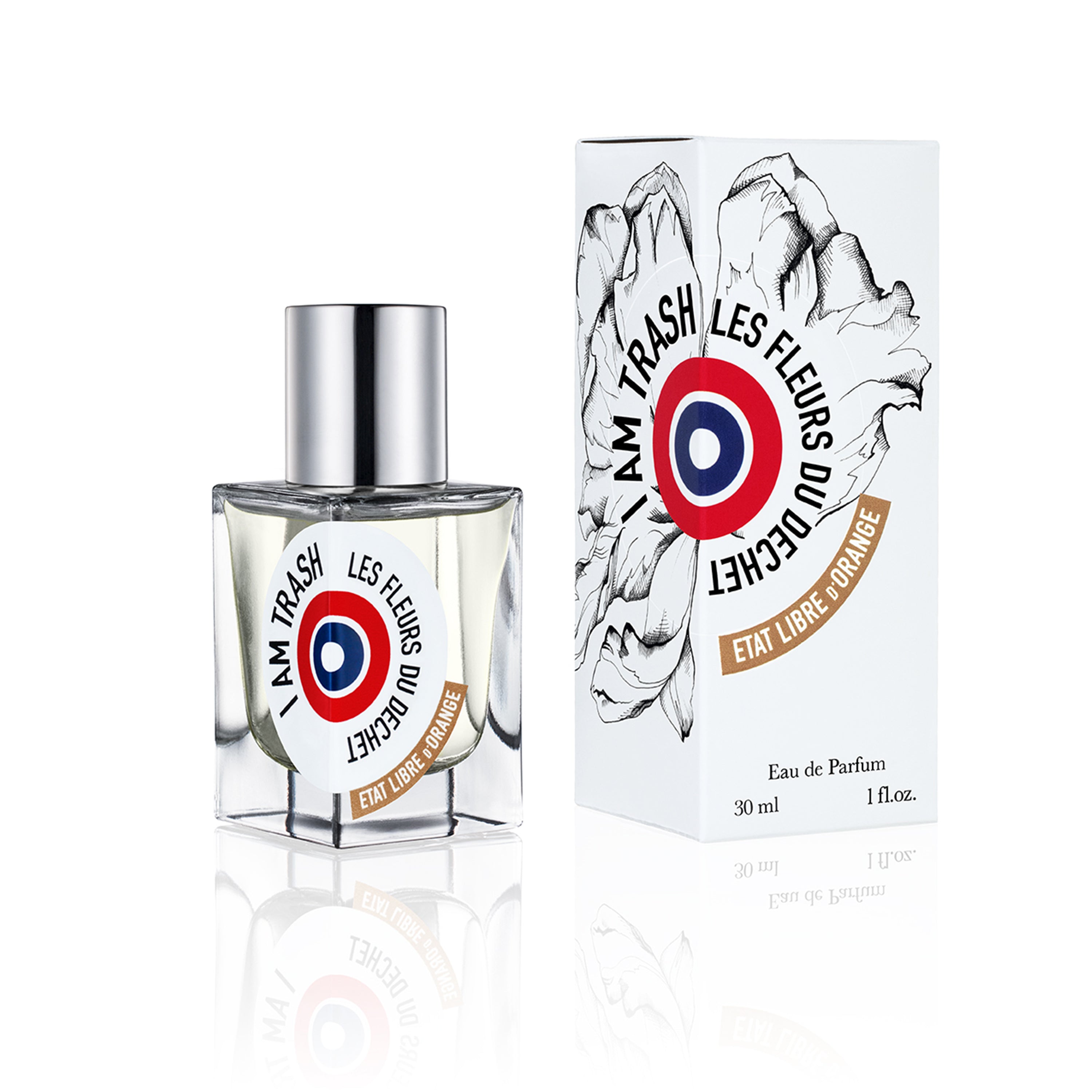 香水(ユニセックス) Les Fleurs du Dechet I Am Trash 30ml Les Fleurs du Déchet - I Am Trash - Eau de Parfum | Etat Libre d
