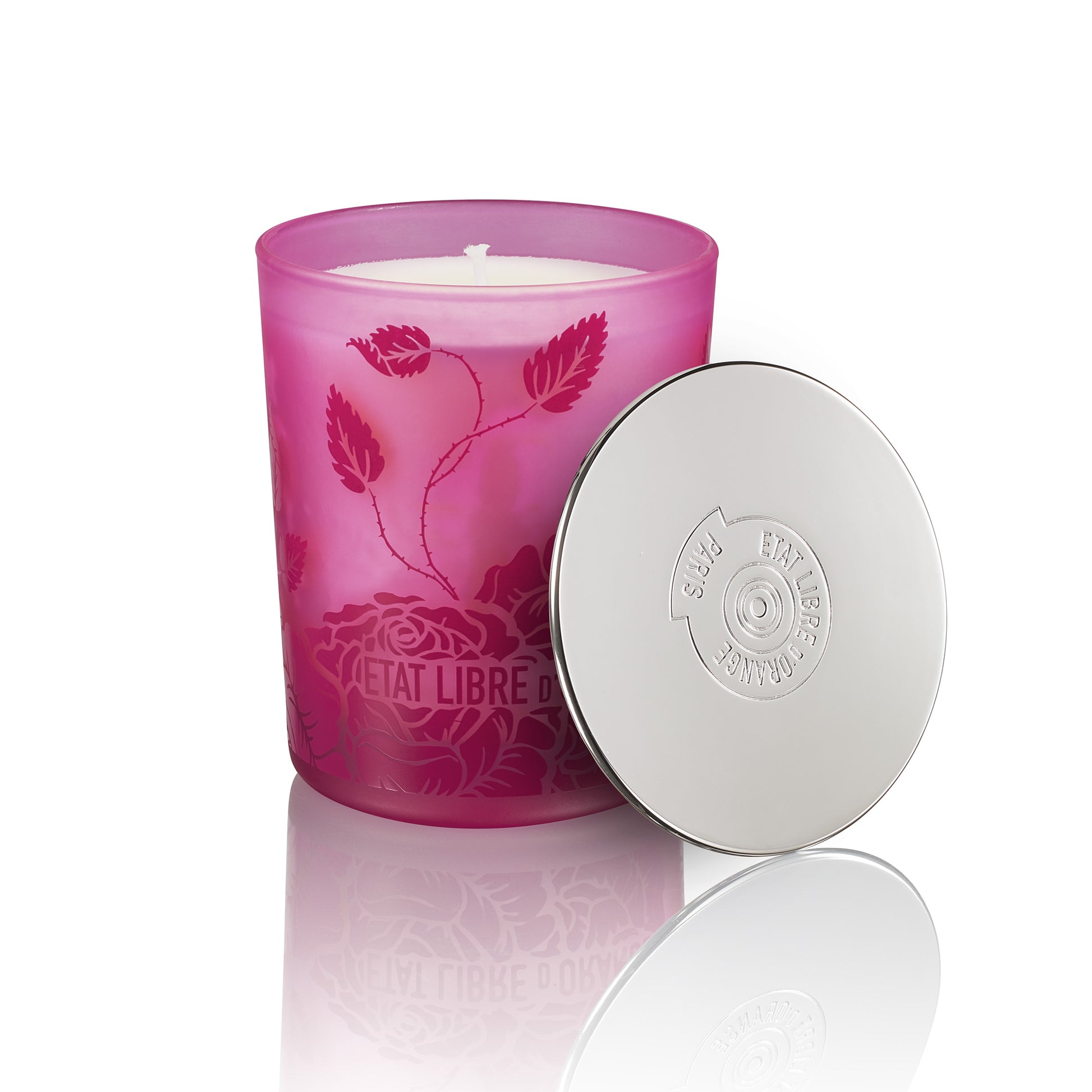 Scented Candle - Eau de Protection - Candle glass