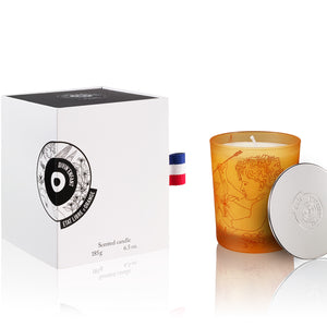 Divin Enfant - Scented candle - Closed box and candle