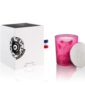 Eau de Protection - Scented candle - Closed box and candle