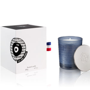 Rien - Scented Candle - Closed Box and candle